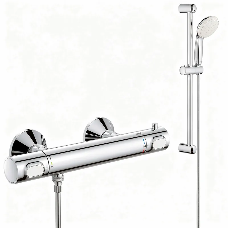 Mitigeur Thermostatique douche Paris 8e