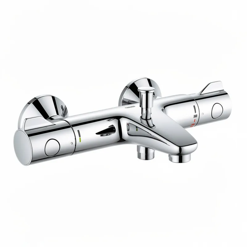 Mitigeur thermostatique de baignoire Paris 8e